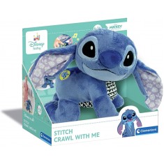 Clementoni Disney Baby Stitch Crawl with Me - Кукла што Ползи(6-36м)